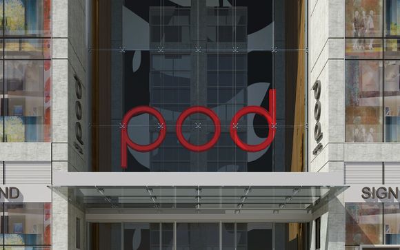 New York - Pod Hotel Times Square