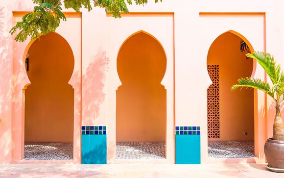 Willkommen in... Marrakesch!