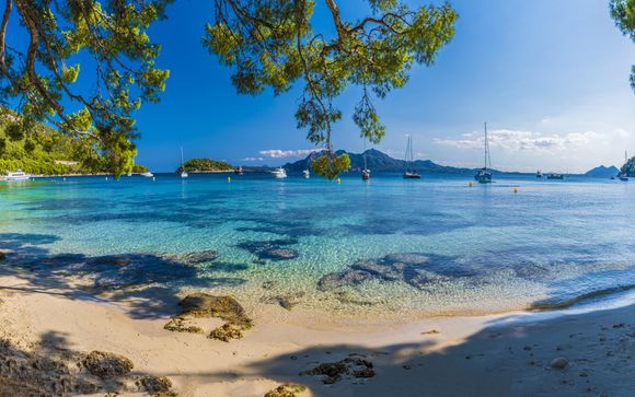 Halbpension und Poolblick 400m vom Strand entfernt