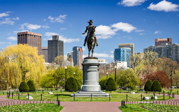 Willkommen in... Boston!