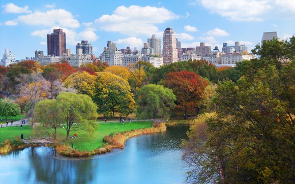 Willkommen in...New York !