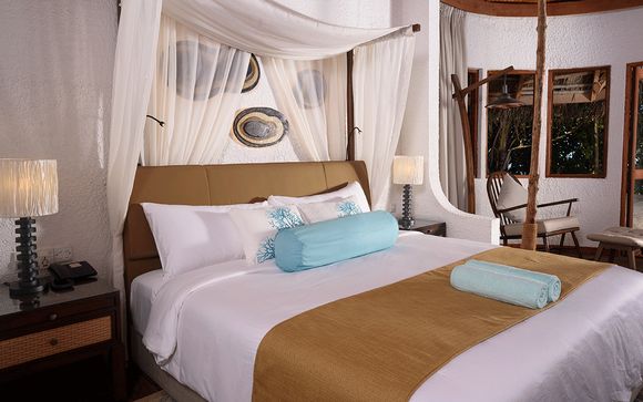 Ihr Zimmer im Makunudu Island Resort 4*
