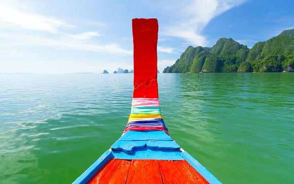 Willkommen in... Thailand!