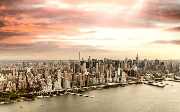 Willkommen in... New York!