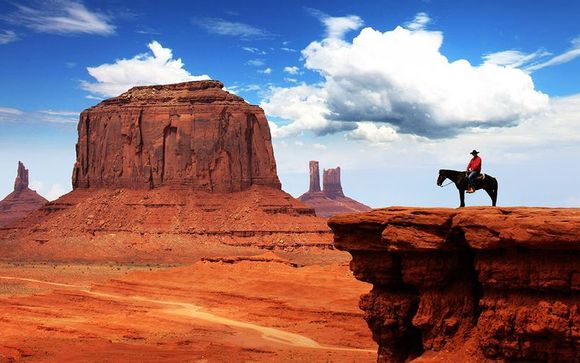 Willkommen im... Westen der USA !