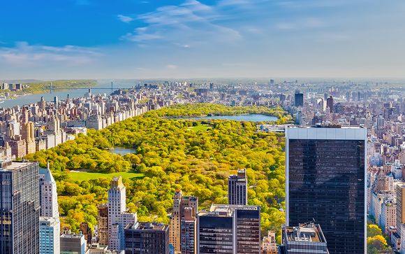 Willkommen in... New York!