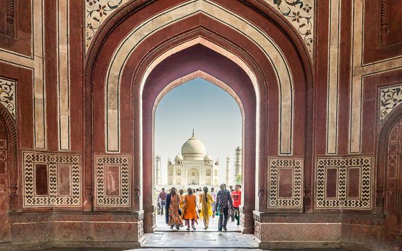 Willkommen in... Indien!