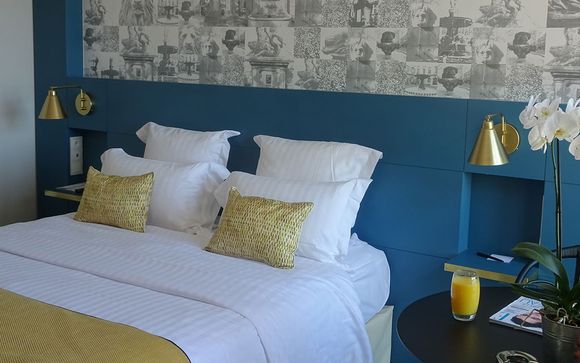Aquabella Hotel & Spa 4 * in Aix-en-Provence