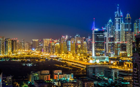 Willkommen in... Dubai!