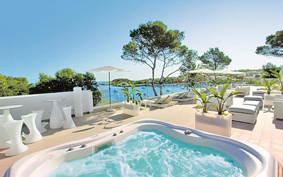 Ihr Hotel Portinatx Beach Club auf Ibiza