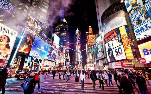 Willkommen in... New York!