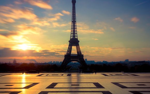 Willkommen in... Paris!