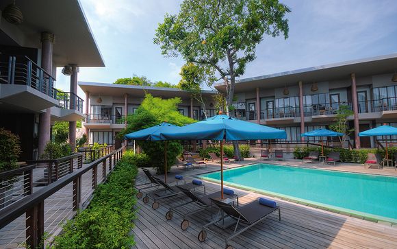 Freizeit- und Wellnesseinrichtungen des Hotels