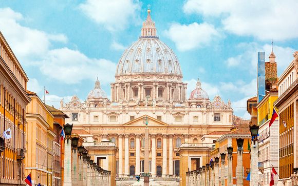 Willkommen in... Rom!