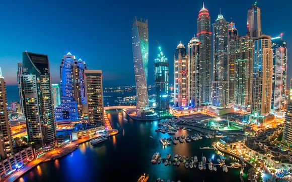 Willkommen in... Dubai!