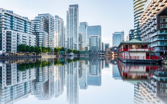 Willkommen in... London!