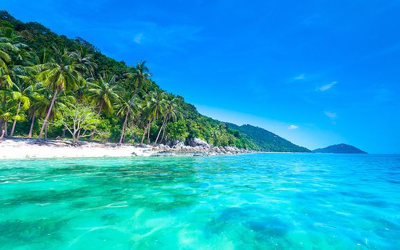 Willkommen in... Thailand!