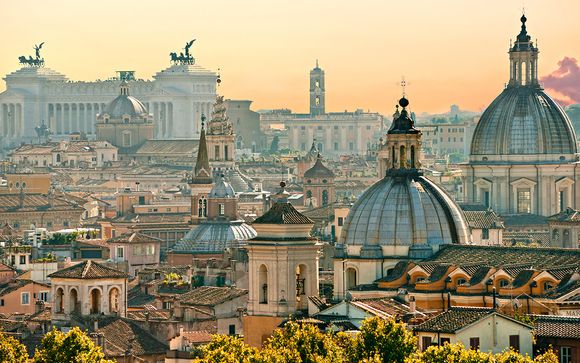 Willkommen in... Rom!