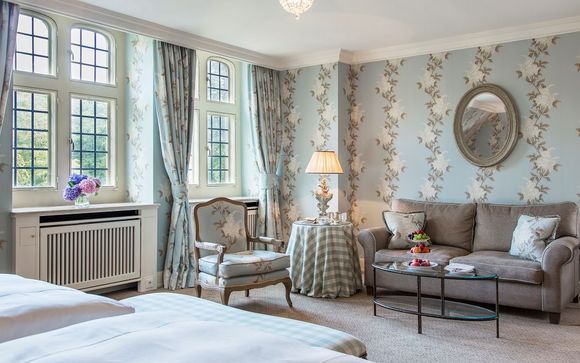 Ihr Hotel Schlosshotel Kronberg 5*