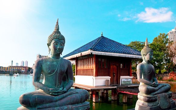 Willkommen in... Sri Lanka!