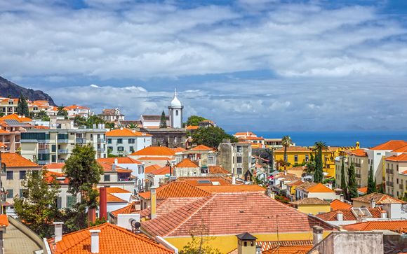 Willkommen in... Madeira!