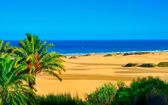 Willkommen in... Gran Canaria!