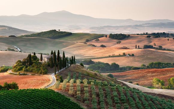 Willkommen in... der Toskana!
