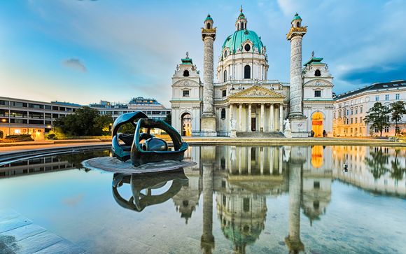 Willkommen in... Wien!