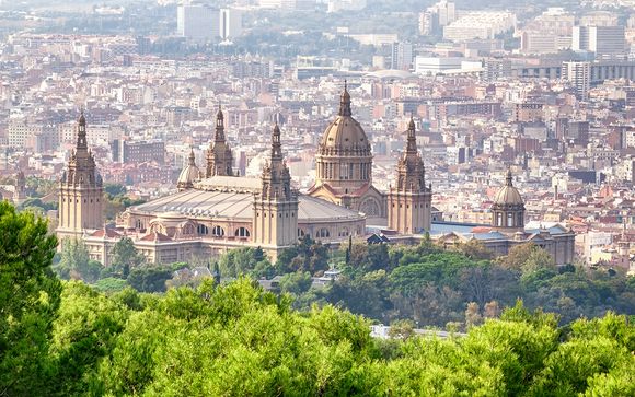 Willkommen in... Barcelona!