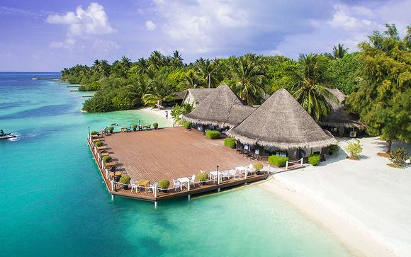 Ihr Strandaufenthalt im Hotel Adaaran Select Hudhuranfushi 4*