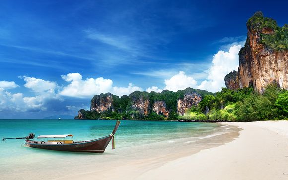 Willkommen in... Thailand!