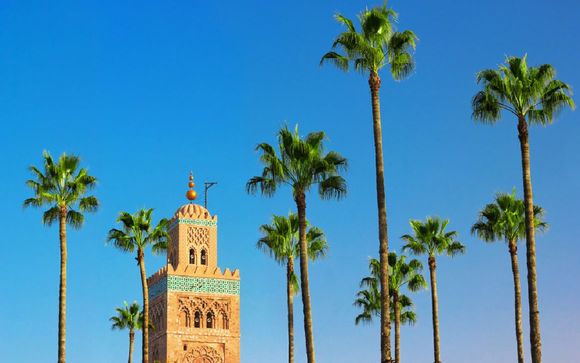 Willkommen in... Marokko!