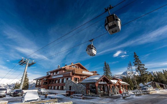Willkommen in... Courchevel!