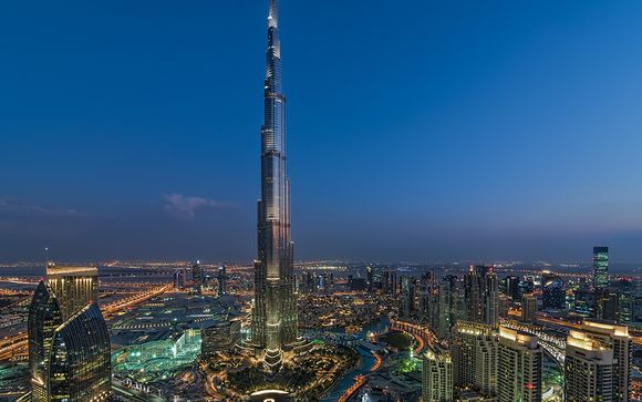Tickets für Burj Khalifa und Dubai Aquarium