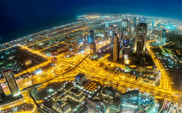 Willkommen in... Dubai!