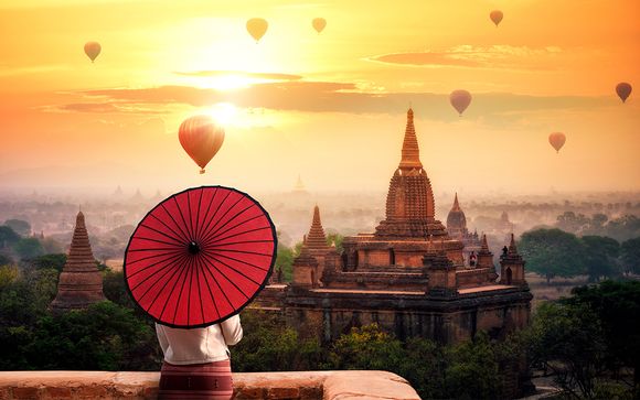 Gruppenrundreise in Myanmar und mögliche Erweiterungen