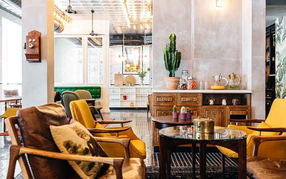 Moderner Stil im Herzen der Hauptstadt