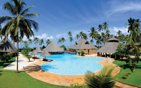 Neptune Pwani Beach Resort & Spa 5*