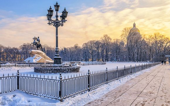 Willkommen in... St. Petersburg!