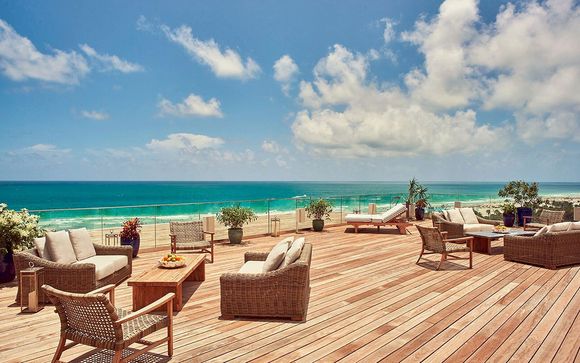 Nautilus South Beach, a SIXTY Hotel 4* & optionaler Stop-over in New York