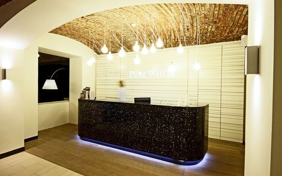Restauriertes Design-Hotel in ruhiger Lage