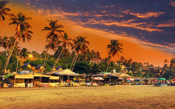 Willkommen in... Goa!