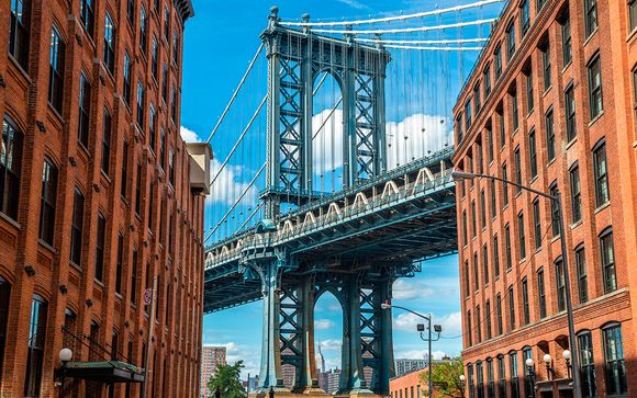 Willkommen in... New York!