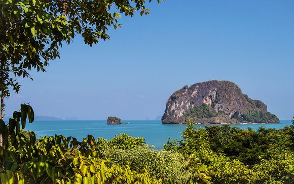 Willkommen in... Thailand!