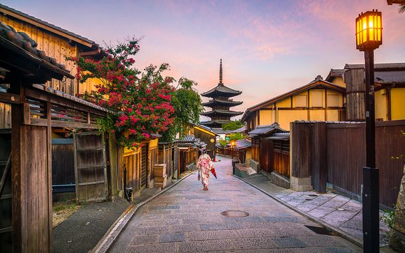 Willkommen in... Japan!