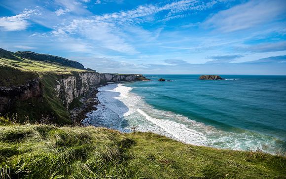 Willkommen in... Irland!