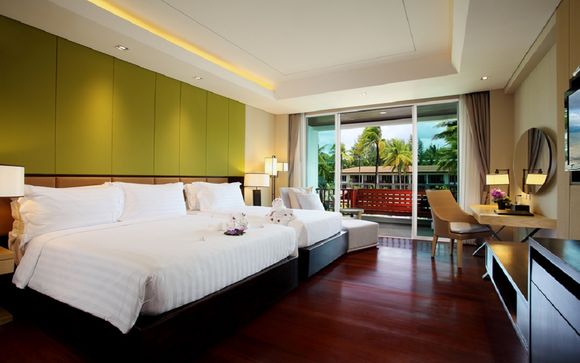 Ihr Zimmer im Sentido Graceland Khao Lak Resort & Spa