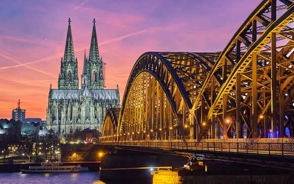Willkommen in... Köln!