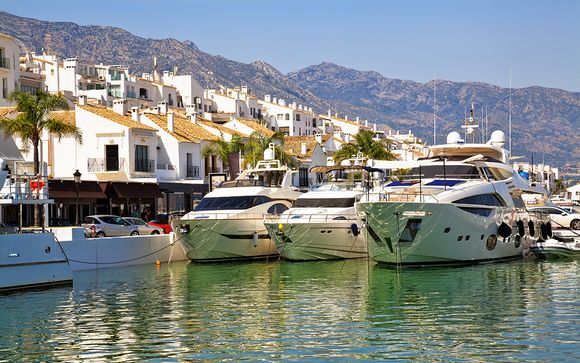 Willkommen in... Marbella!