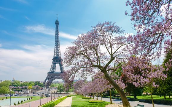 Willkommen in... Paris!